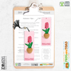 JACINTHE Fleur HYACINTH Flower GIACINTO Fiore - Amigurumi Crochet THUMB 4 - FROG and TOAD Créations